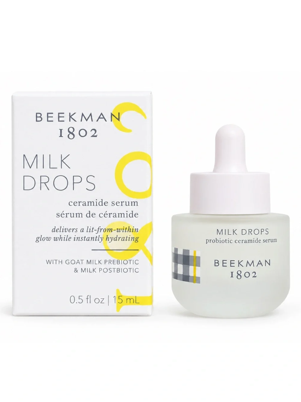 Beekman 1802 Milk Drops Ceramide Serum 15ml BRAND NEW IN BOX